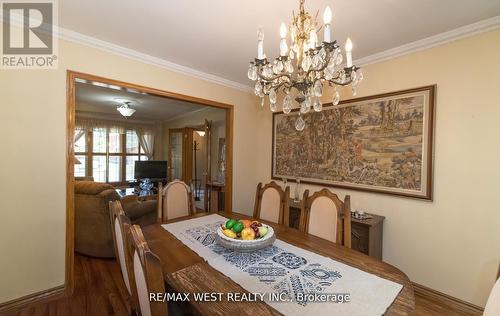 52 Amantine Crescent, Brampton, ON - Indoor Photo Showing Dining Room