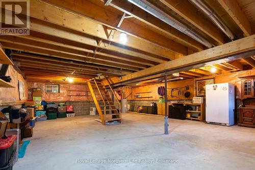 566 Deer Lake Road, Parry Sound Remote Area (Lount), ON - Indoor Photo Showing Basement