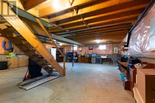 566 Deer Lake Road, Parry Sound Remote Area (Lount), ON - Indoor Photo Showing Basement