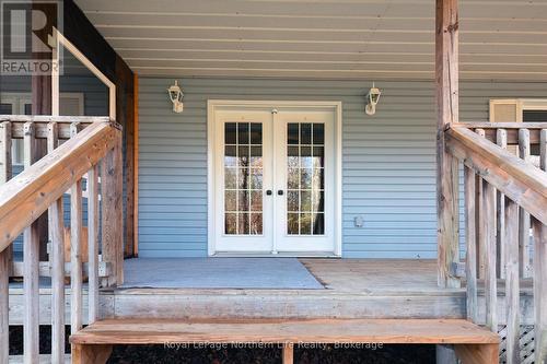 566 Deer Lake Road, Parry Sound Remote Area (Lount), ON - Outdoor With Deck Patio Veranda With Exterior