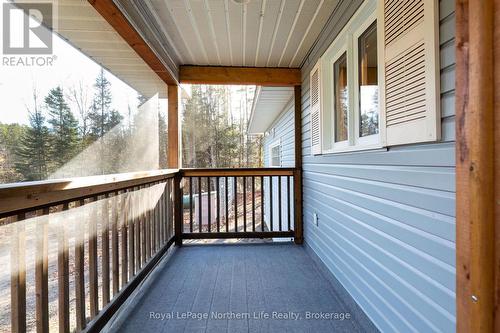 566 Deer Lake Road, Parry Sound Remote Area (Lount), ON - Outdoor With Deck Patio Veranda With Exterior