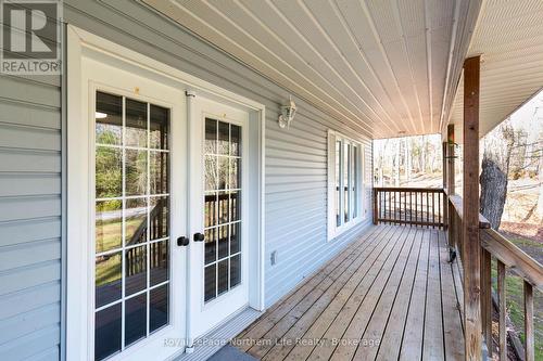 566 Deer Lake Road, Parry Sound Remote Area (Lount), ON - Outdoor With Deck Patio Veranda With Exterior