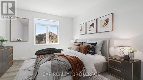 Model home - 60 Summit (Lot 24) Crescent, Belleville (Belleville Ward), ON - Indoor Photo Showing Bedroom