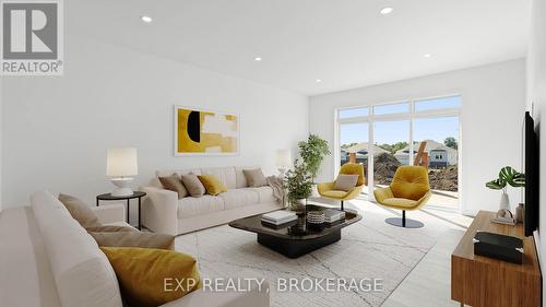Model home - 60 Summit (Lot 24) Crescent, Belleville (Belleville Ward), ON - Indoor Photo Showing Living Room