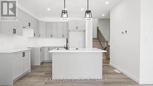 Model home - 60 Summit (Lot 24) Crescent, Belleville (Belleville Ward), ON - Indoor Photo Showing Kitchen