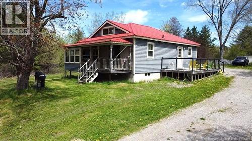 204 Ledge Road, Dufferin, NB - Outdoor With Deck Patio Veranda