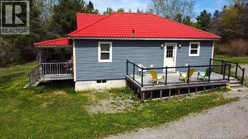 204 Ledge Road, Dufferin, NB - Outdoor With Deck Patio Veranda