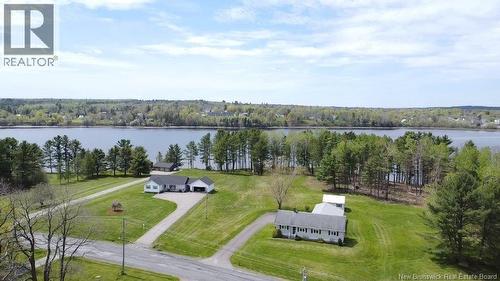 204 Ledge Road, Dufferin, NB - Outdoor With Body Of Water With View