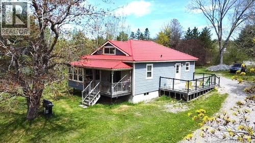 204 Ledge Road, Dufferin, NB - Outdoor With Deck Patio Veranda