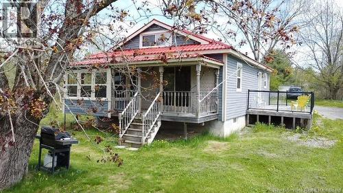 204 Ledge Road, Dufferin, NB - Outdoor With Deck Patio Veranda