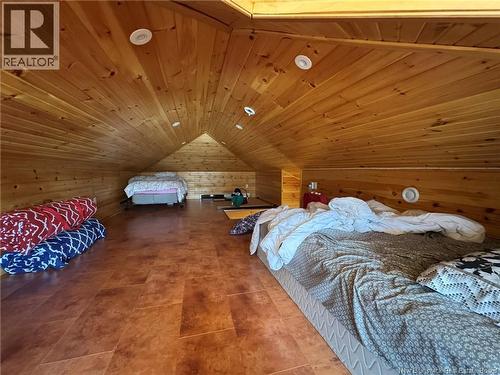 Loft - 204 Ledge Road, Dufferin, NB - Indoor Photo Showing Bedroom