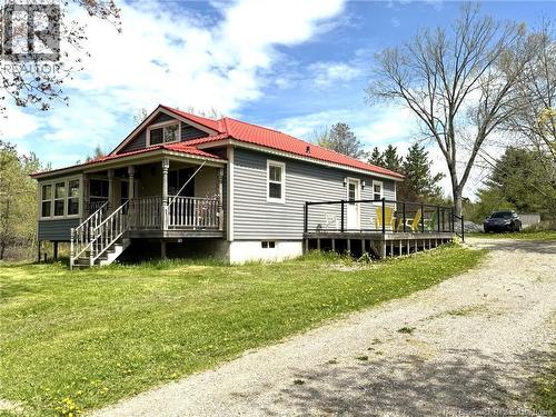 204 Ledge Road, Dufferin, NB - Outdoor With Deck Patio Veranda