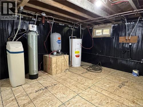 204 Ledge Road, Dufferin, NB - Indoor Photo Showing Basement