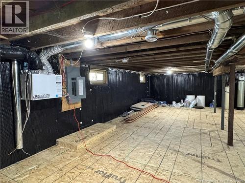 204 Ledge Road, Dufferin, NB - Indoor Photo Showing Basement