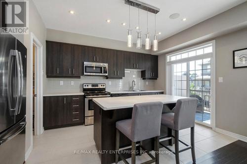 9 - 215 Dundas Street E, Hamilton, ON - Indoor Photo Showing Kitchen With Stainless Steel Kitchen With Upgraded Kitchen