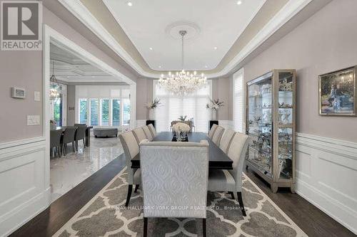 82 Elizabeth Grove, King, ON - Indoor Photo Showing Dining Room