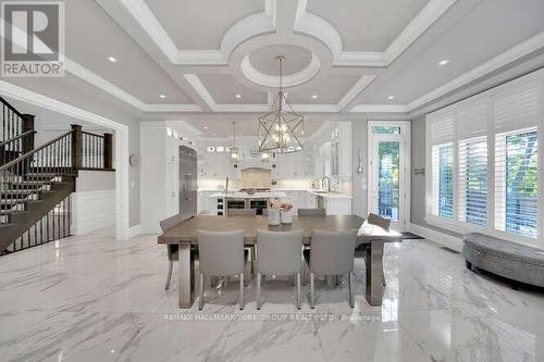 82 Elizabeth Grove, King, ON - Indoor Photo Showing Dining Room