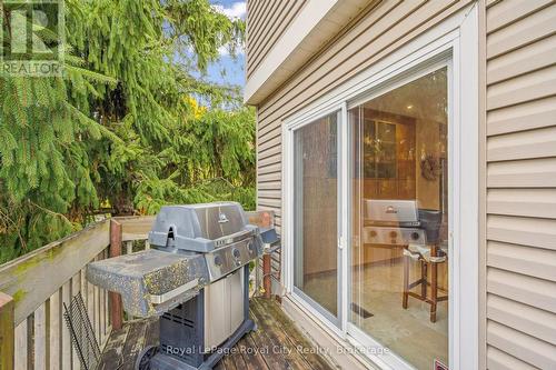 81 - 295 Water Street, Guelph (Dovercliffe Park/Old University), ON - Outdoor With Deck Patio Veranda With Exterior