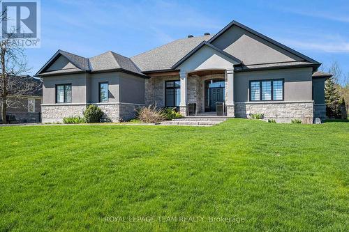 212 Cabrelle Place, Ottawa, ON - Outdoor With Facade