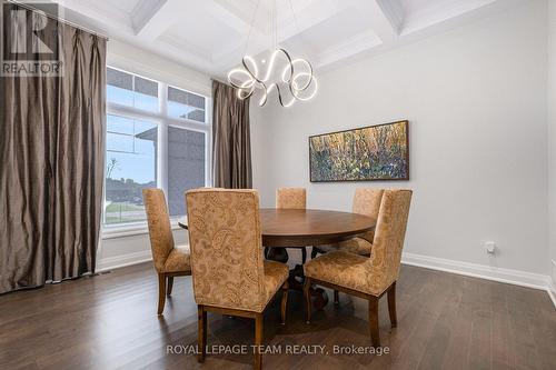 212 Cabrelle Place, Ottawa, ON - Indoor Photo Showing Dining Room