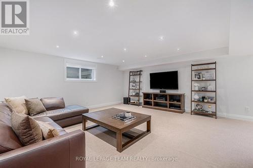 212 Cabrelle Place, Ottawa, ON - Indoor Photo Showing Living Room
