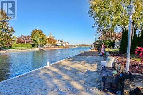 456 Mooney Crescent, Orillia, ON - Outdoor With Body Of Water With View