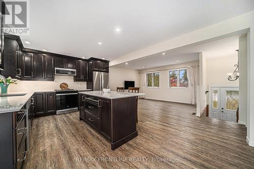 12 Morgan Avenue, Perth, ON - Indoor Photo Showing Kitchen With Double Sink With Upgraded Kitchen