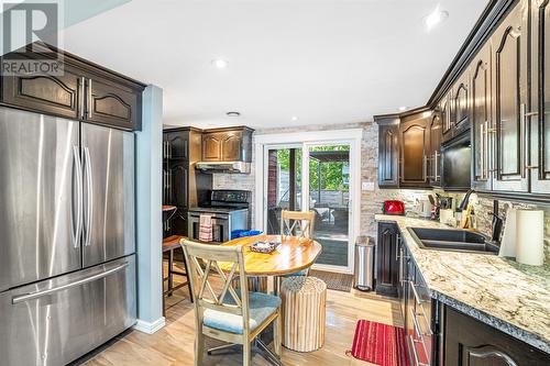 55 Cabot Street, St. John'S, NL - Indoor Photo Showing Kitchen With Double Sink