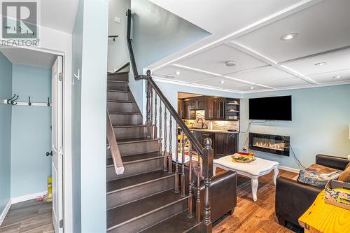 55 Cabot Street, St. John'S, NL - Indoor Photo Showing Other Room With Fireplace