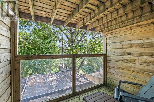 55 Cabot Street, St. John'S, NL -  With Balcony With Exterior