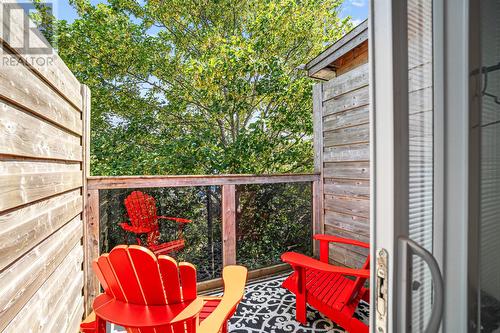 55 Cabot Street, St. John'S, NL - Outdoor With Balcony With Exterior