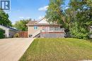 1116 Hochelaga Street W, Moose Jaw, SK  - Outdoor With Deck Patio Veranda 