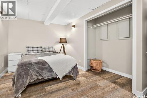 1116 Hochelaga Street W, Moose Jaw, SK - Indoor Photo Showing Bedroom
