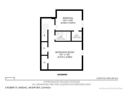 2 Robert St, Shediac, NB 