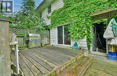 46 Birchcliff Avenue, Kitchener, ON - Outdoor With Deck Patio Veranda