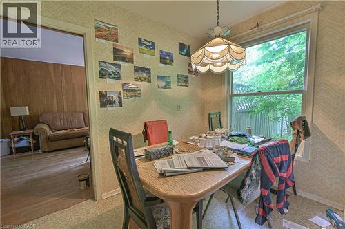 46 Birchcliff Avenue, Kitchener, ON - Indoor Photo Showing Dining Room