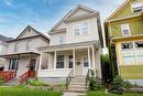 644 Mountain Avenue, Winnipeg, MB  - Outdoor With Deck Patio Veranda With Facade 