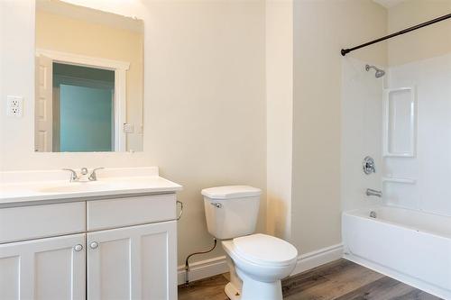 644 Mountain Avenue, Winnipeg, MB - Indoor Photo Showing Bathroom