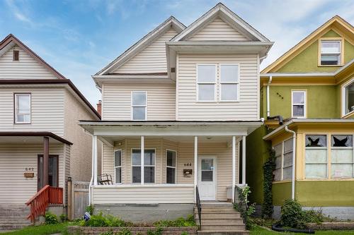 644 Mountain Avenue, Winnipeg, MB - Outdoor With Deck Patio Veranda With Facade