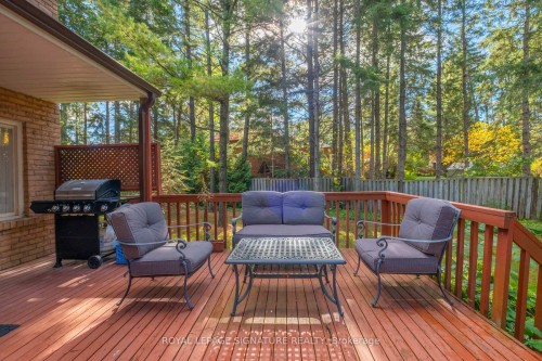 4 Ruth Court, Whitchurch-Stouffville, ON - Outdoor With Deck Patio Veranda With Exterior