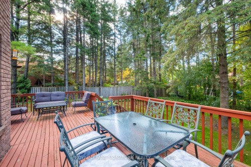 4 Ruth Court, Whitchurch-Stouffville, ON - Outdoor With Deck Patio Veranda With Exterior