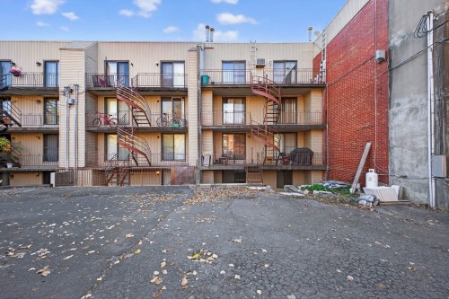 Back facade - 1029 Rue De Salaberry, Montréal (Ahuntsic-Cartierville), QC 