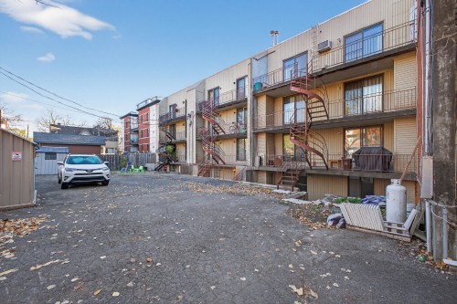 Back facade - 1029 Rue De Salaberry, Montréal (Ahuntsic-Cartierville), QC 