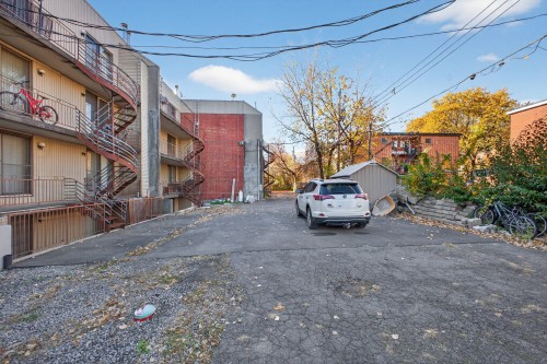 Backyard - 1029 Rue De Salaberry, Montréal (Ahuntsic-Cartierville), QC 
