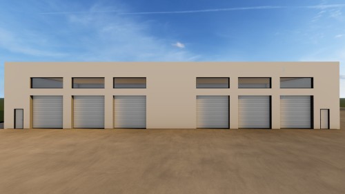 Face arrière - Rue Jacques-Bibeau, Rouyn-Noranda, QC - 