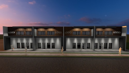 Façade - Rue Jacques-Bibeau, Rouyn-Noranda, QC - Outdoor