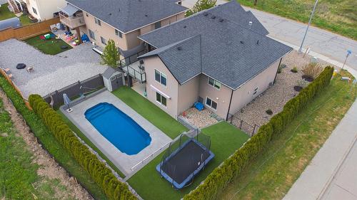 1501 15Th Avenue, Vernon, BC - Outdoor With In Ground Pool With Deck Patio Veranda With View