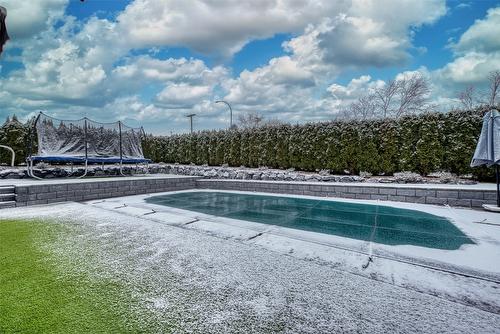 1501 15Th Avenue, Vernon, BC - Outdoor With In Ground Pool With View