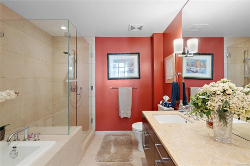 205-100 Saghalie Rd, Victoria, BC - Indoor Photo Showing Bathroom