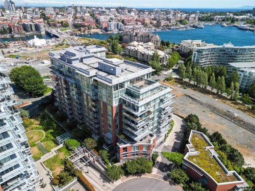 205-100 Saghalie Rd, Victoria, BC - Outdoor With View